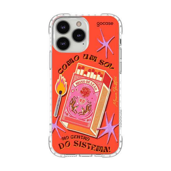 Capinha para celular  Marcia Sensitiva - Signo de Fogo - Leão