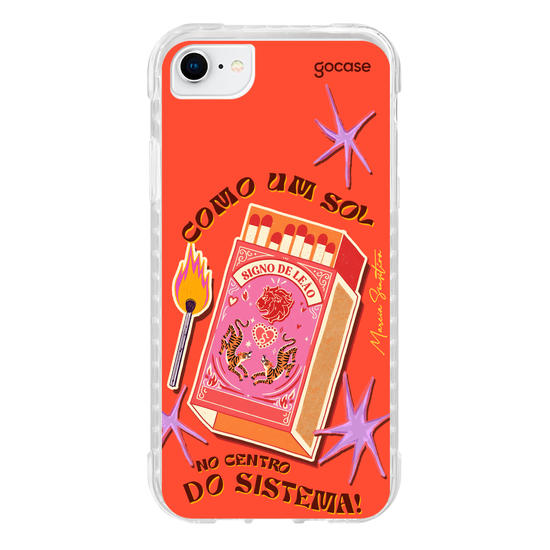 Capinha para celular  Marcia Sensitiva - Signo de Fogo - Leão