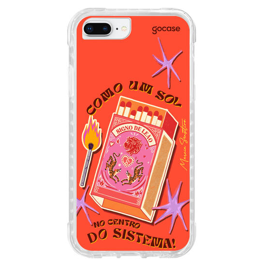 Capinha para celular  Marcia Sensitiva - Signo de Fogo - Leão