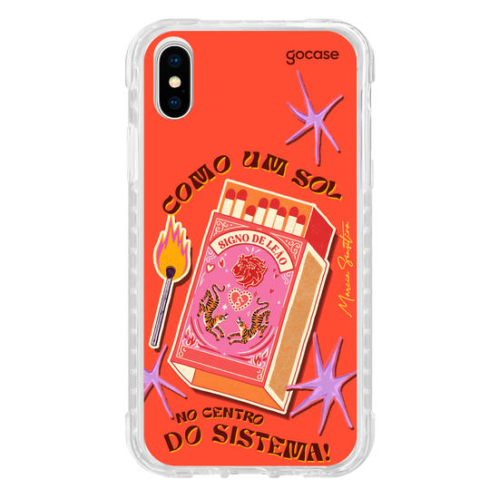 Capinha para celular  Marcia Sensitiva - Signo de Fogo - Leão