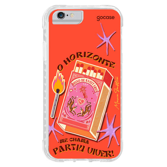 Capinha para celular  Marcia Sensitiva - Signo de Fogo - Sagitário