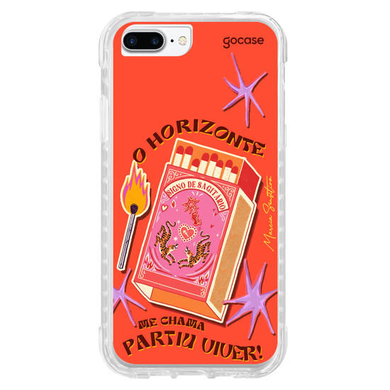 Capinha para celular  Marcia Sensitiva - Signo de Fogo - Sagitário