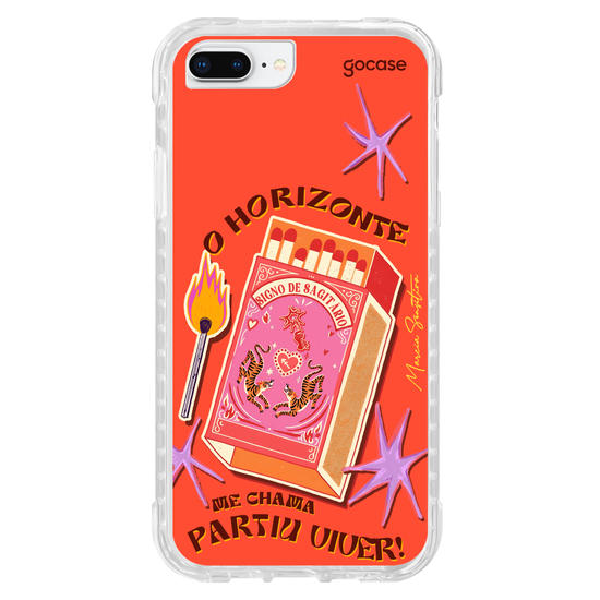 Capinha para celular  Marcia Sensitiva - Signo de Fogo - Sagitário