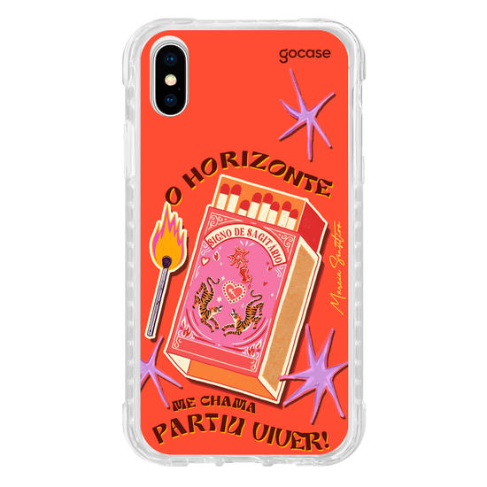 Capinha para celular  Marcia Sensitiva - Signo de Fogo - Sagitário