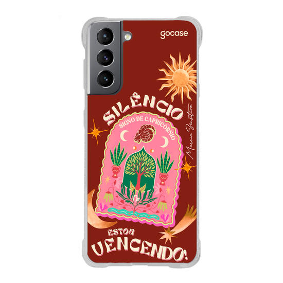 Capinha para celular  Marcia Sensitiva - Signo de Terra - Capricórnio