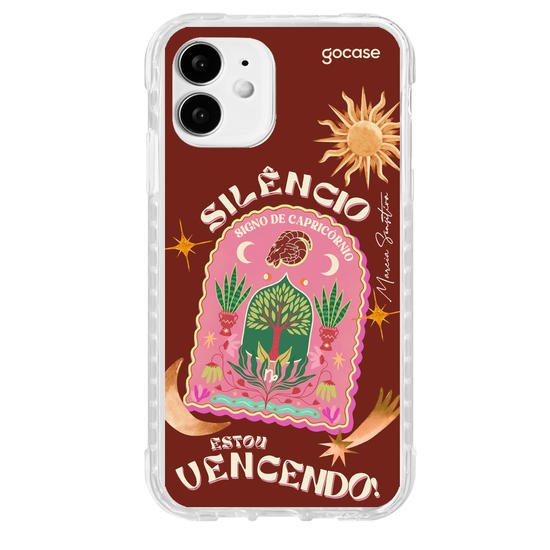 Capinha para celular  Marcia Sensitiva - Signo de Terra - Capricórnio