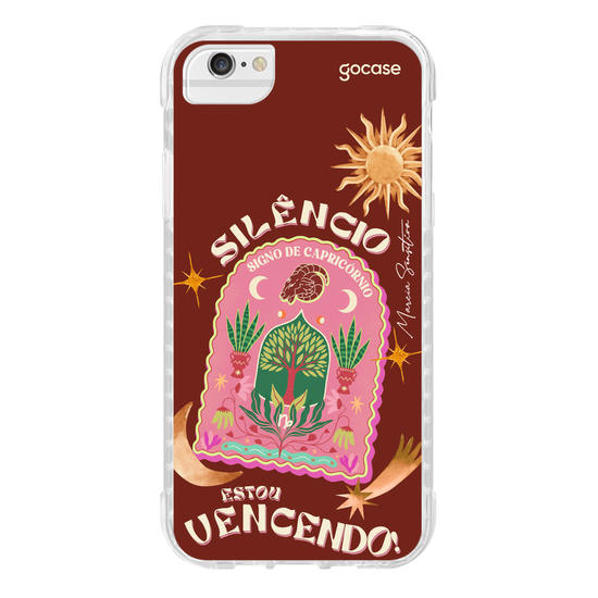 Capinha para celular  Marcia Sensitiva - Signo de Terra - Capricórnio