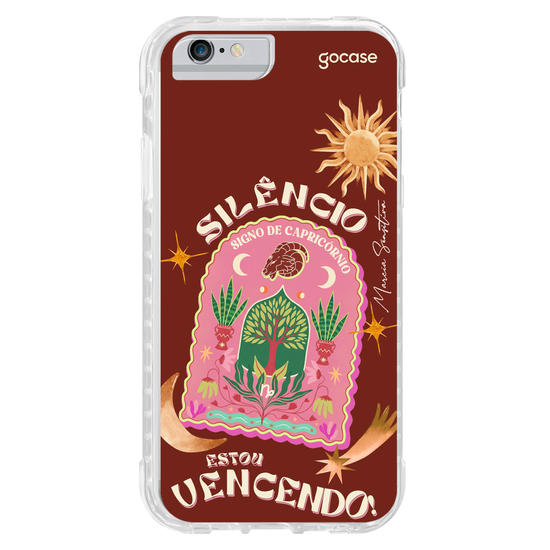 Capinha para celular  Marcia Sensitiva - Signo de Terra - Capricórnio