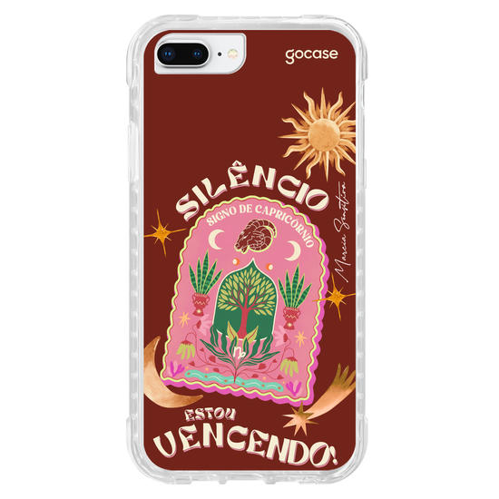 Capinha para celular  Marcia Sensitiva - Signo de Terra - Capricórnio