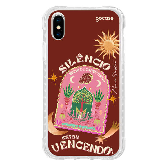 Capinha para celular  Marcia Sensitiva - Signo de Terra - Capricórnio