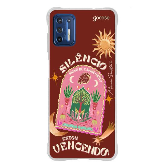 Capinha para celular  Marcia Sensitiva - Signo de Terra - Capricórnio