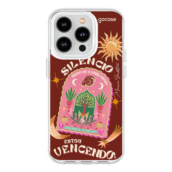 Capinha para celular  Marcia Sensitiva - Signo de Terra - Capricórnio