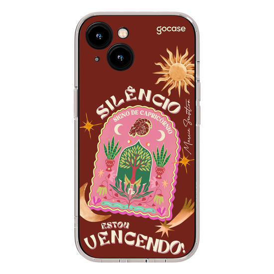 Capinha para celular  Marcia Sensitiva - Signo de Terra - Capricórnio