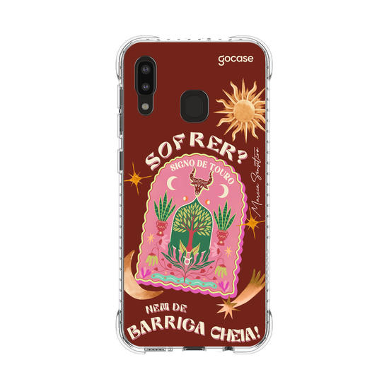 Capinha para celular  Marcia Sensitiva - Signo de Terra - Touro