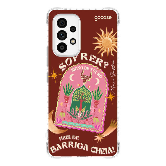 Capinha para celular  Marcia Sensitiva - Signo de Terra - Touro
