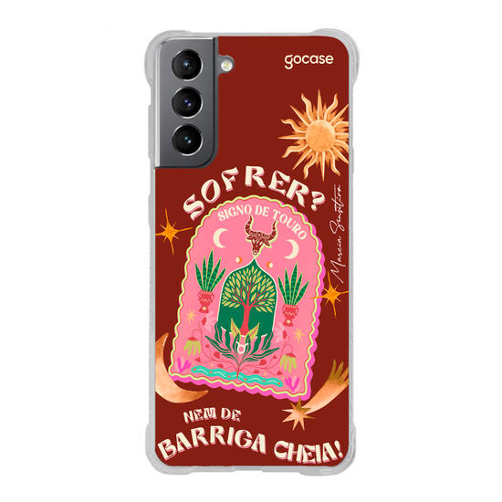 Capinha para celular  Marcia Sensitiva - Signo de Terra - Touro