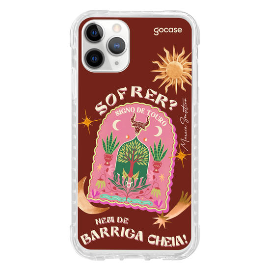 Capinha para celular  Marcia Sensitiva - Signo de Terra - Touro