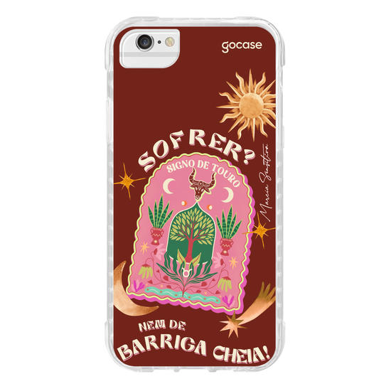 Capinha para celular  Marcia Sensitiva - Signo de Terra - Touro
