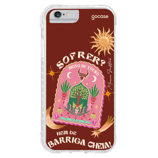 Capinha para celular  Marcia Sensitiva - Signo de Terra - Touro