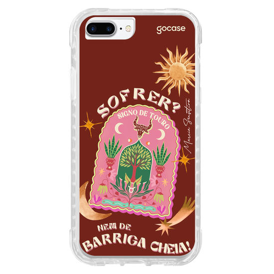 Capinha para celular  Marcia Sensitiva - Signo de Terra - Touro