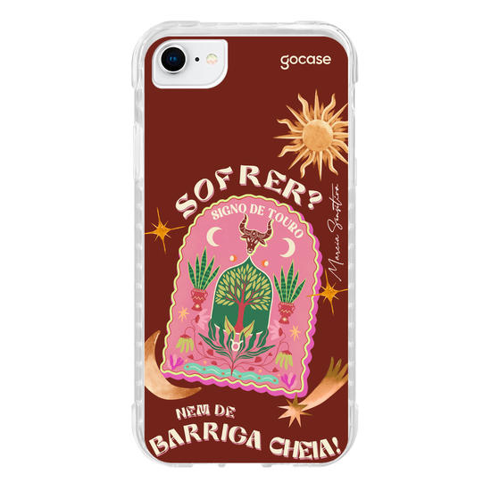 Capinha para celular  Marcia Sensitiva - Signo de Terra - Touro