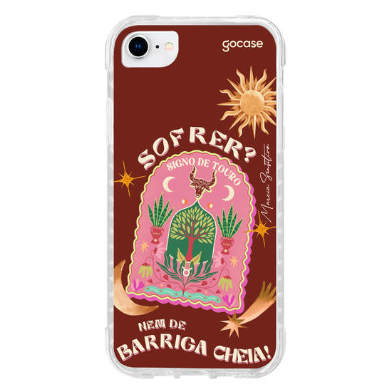 Capinha para celular  Marcia Sensitiva - Signo de Terra - Touro