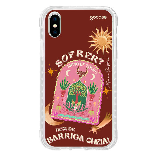 Capinha para celular  Marcia Sensitiva - Signo de Terra - Touro