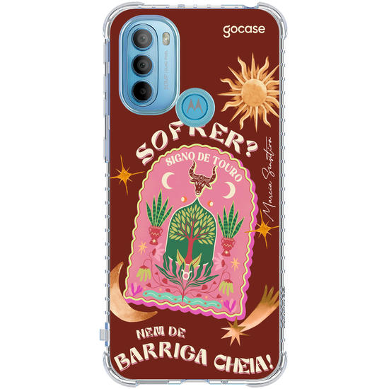 Capinha para celular  Marcia Sensitiva - Signo de Terra - Touro