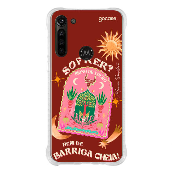 Capinha para celular  Marcia Sensitiva - Signo de Terra - Touro