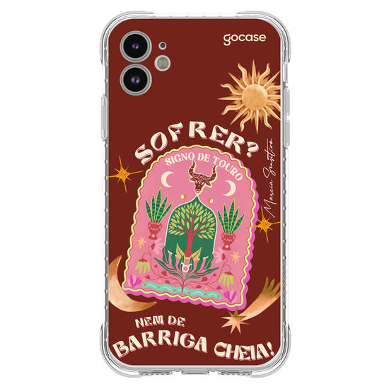 Capinha para celular  Marcia Sensitiva - Signo de Terra - Touro