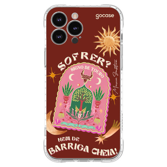 Capinha para celular  Marcia Sensitiva - Signo de Terra - Touro