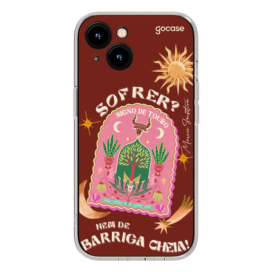Capinha para celular  Marcia Sensitiva - Signo de Terra - Touro