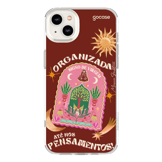 Capinha para celular  Marcia Sensitiva - Signo de Terra - Virgem
