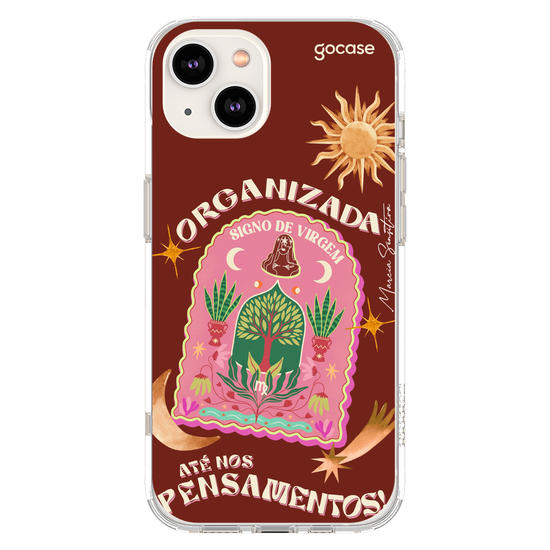 Capinha para celular  Marcia Sensitiva - Signo de Terra - Virgem