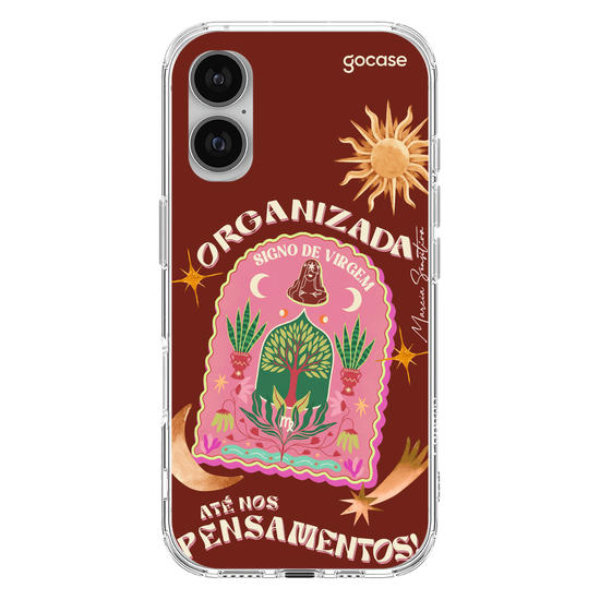Capinha para celular  Marcia Sensitiva - Signo de Terra - Virgem