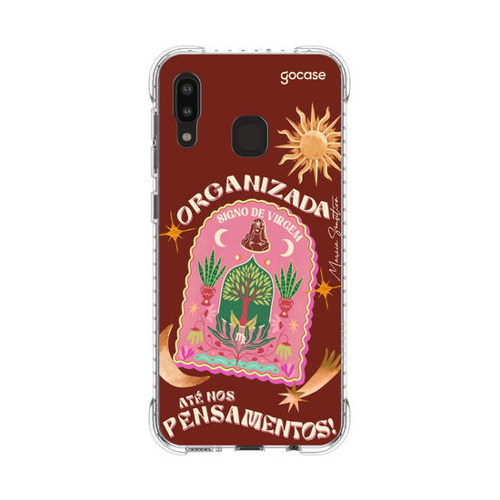 Capinha para celular  Marcia Sensitiva - Signo de Terra - Virgem