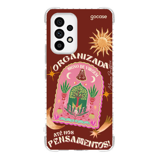 Capinha para celular  Marcia Sensitiva - Signo de Terra - Virgem
