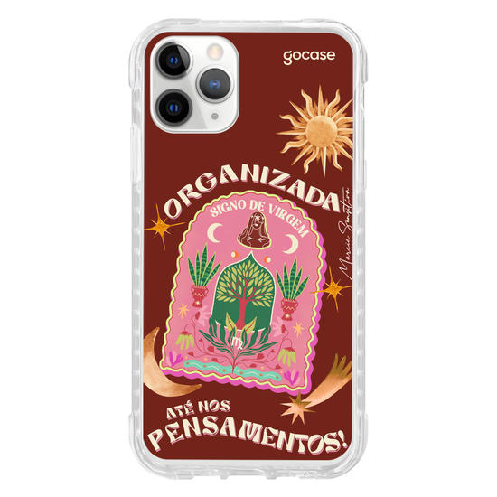 Capinha para celular  Marcia Sensitiva - Signo de Terra - Virgem