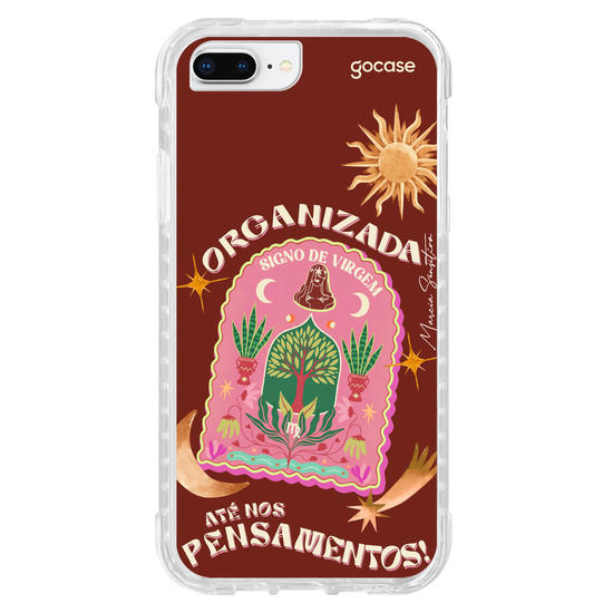 Capinha para celular  Marcia Sensitiva - Signo de Terra - Virgem