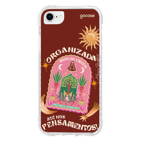 Capinha para celular  Marcia Sensitiva - Signo de Terra - Virgem