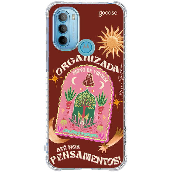 Capinha para celular  Marcia Sensitiva - Signo de Terra - Virgem