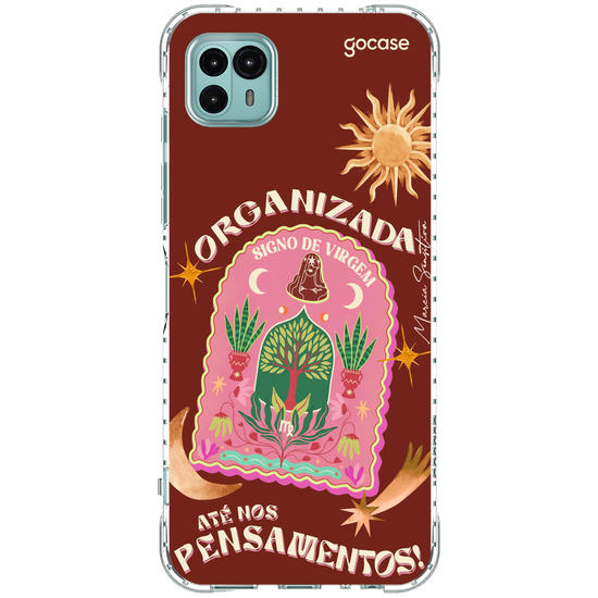 Capinha para celular  Marcia Sensitiva - Signo de Terra - Virgem