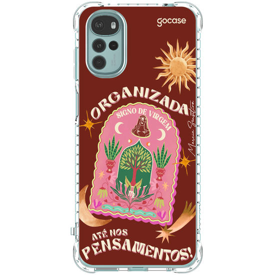 Capinha para celular  Marcia Sensitiva - Signo de Terra - Virgem