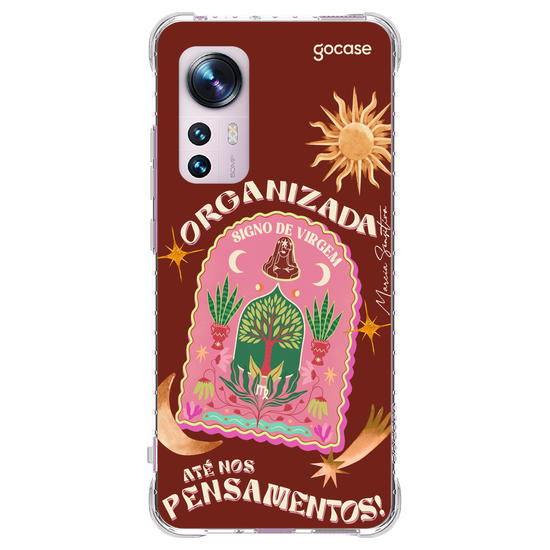 Capinha para celular  Marcia Sensitiva - Signo de Terra - Virgem