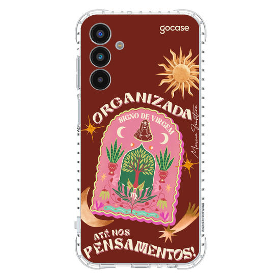 Capinha para celular  Marcia Sensitiva - Signo de Terra - Virgem