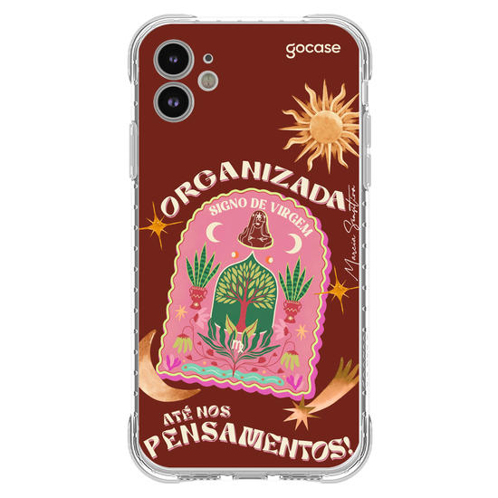 Capinha para celular  Marcia Sensitiva - Signo de Terra - Virgem