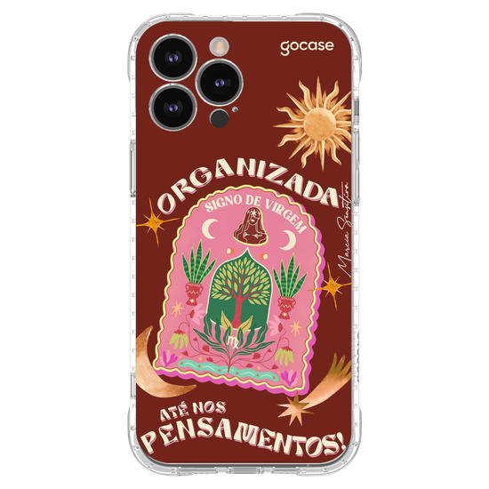 Capinha para celular  Marcia Sensitiva - Signo de Terra - Virgem