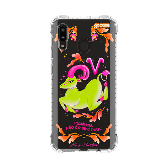 Capinha para celular  Marcia Sensitiva - Signos - Áries