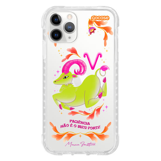Capinha para celular  Marcia Sensitiva - Signos - Áries