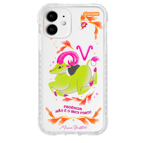 Capinha para celular  Marcia Sensitiva - Signos - Áries